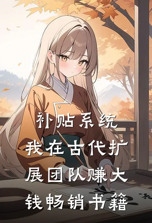 补贴系统：我在古代扩展团队赚大钱畅销书籍