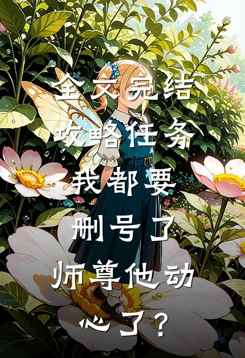全文完结攻略任务：我都要删号了，师尊他动心了？