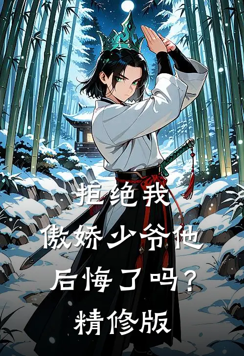 拒绝我，傲娇少爷他后悔了吗？精修版