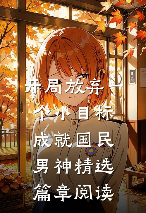 开局放弃一个小目标，成就国民男神精选篇章阅读