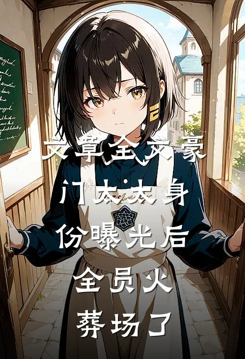 文章全文豪门太太身份曝光后，全员火葬场了