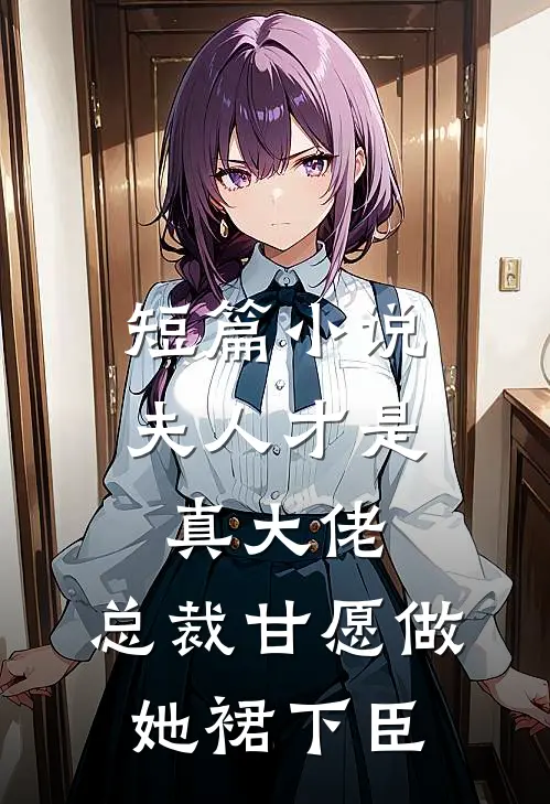 短篇小说夫人才是真大佬，总裁甘愿做她裙下臣