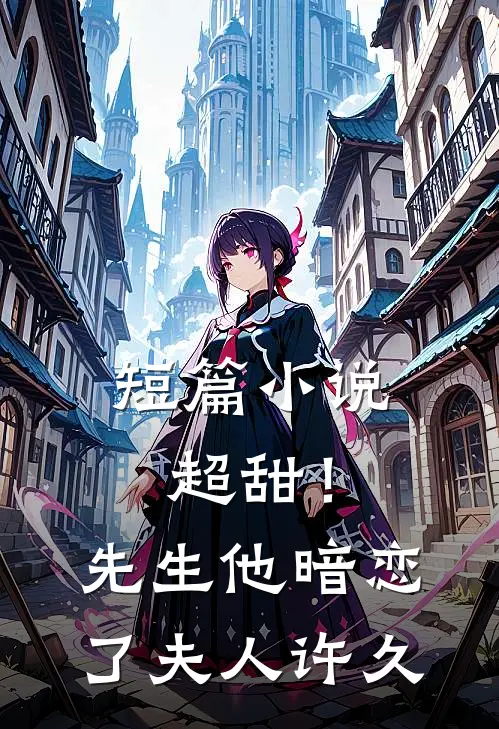 短篇小说超甜！先生他暗恋了夫人许久