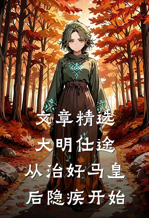 文章精选大明仕途：从治好马皇后隐疾开始
