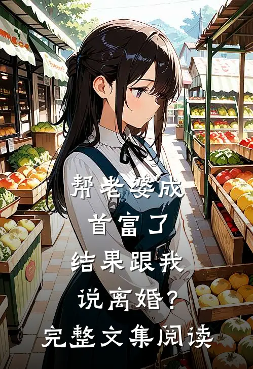 帮老婆成首富了，结果跟我说离婚？完整文集阅读