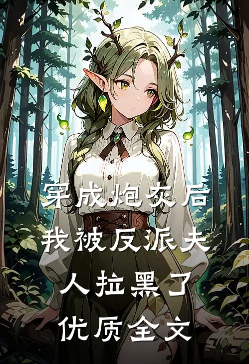 穿成炮灰后，我被反派夫人拉黑了优质全文
