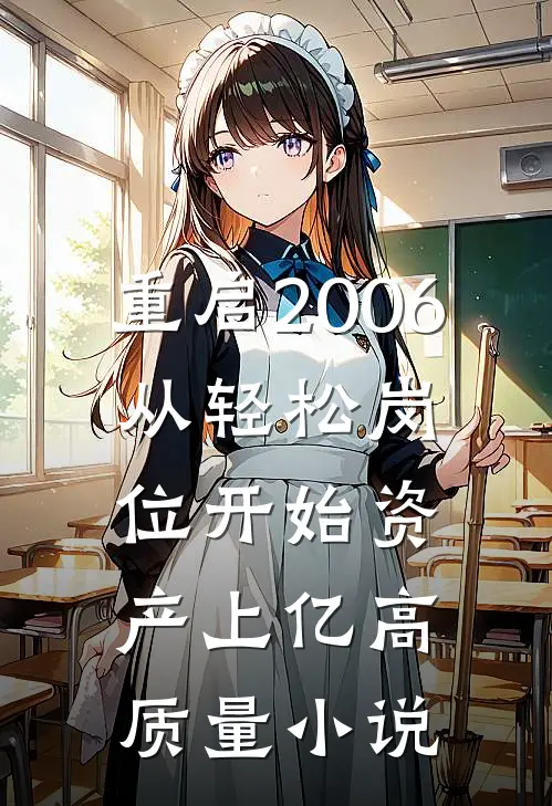 重启2006：从轻松岗位开始资产上亿高质量小说
