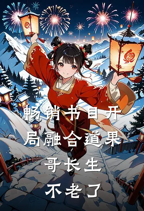 畅销书目开局融合道果，哥长生不老了