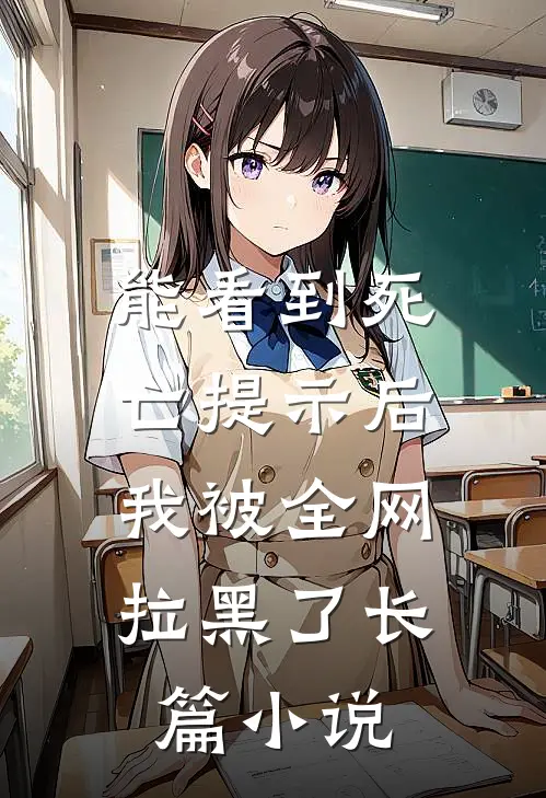 能看到死亡提示后，我被全网拉黑了长篇小说
