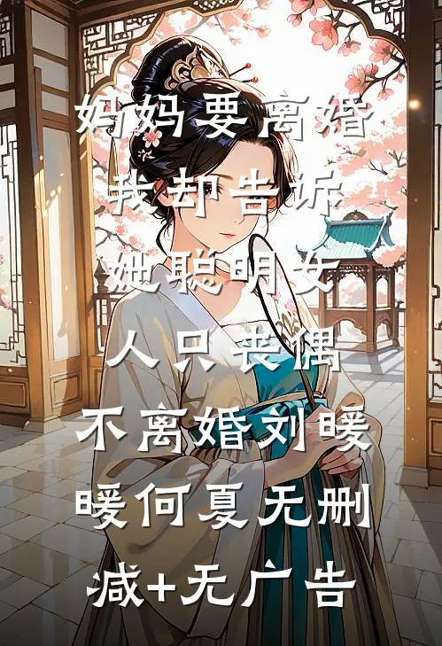 妈妈要离婚，我却告诉她聪明女人只丧偶，不离婚刘暖暖何夏无删减+无广告
