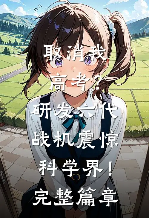 取消我高考？研发六代战机震惊科学界！完整篇章