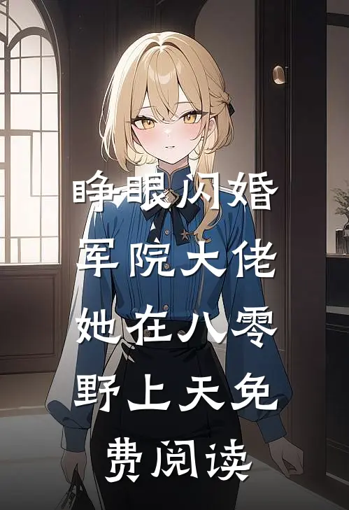 睁眼闪婚军院大佬，她在八零野上天免费阅读