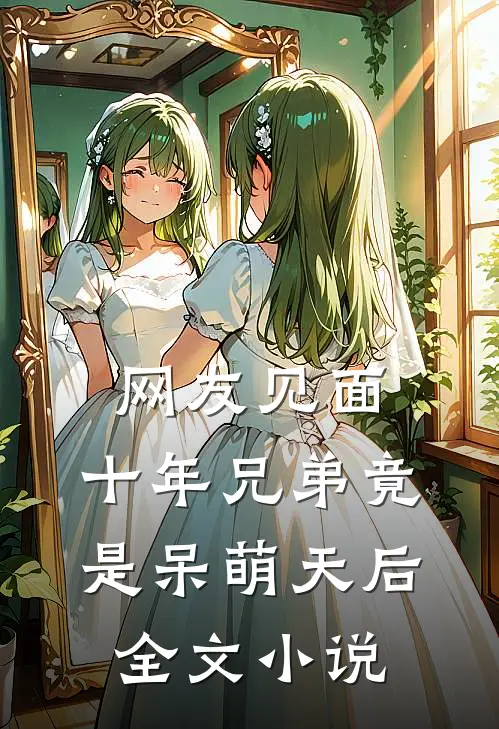 网友见面：十年兄弟竟是呆萌天后全文小说