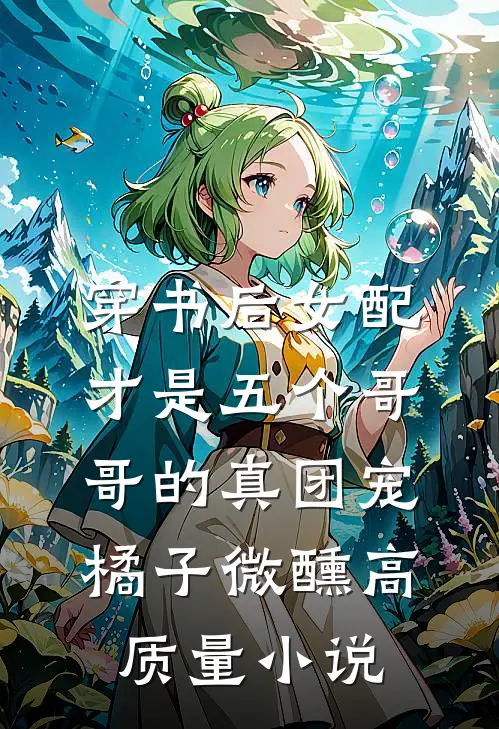 穿书后女配才是五个哥哥的真团宠橘子微醺高质量小说