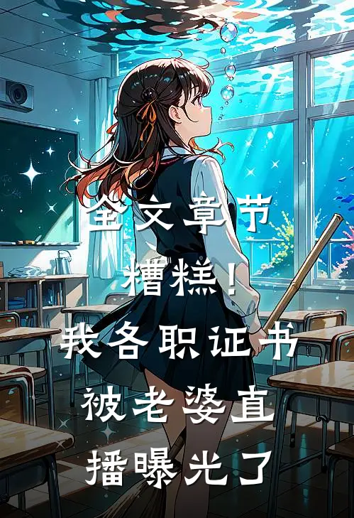 全文章节糟糕！我各职证书被老婆直播曝光了