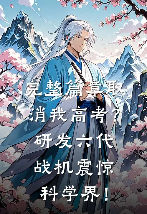 完整篇章取消我高考？研发六代战机震惊科学界！