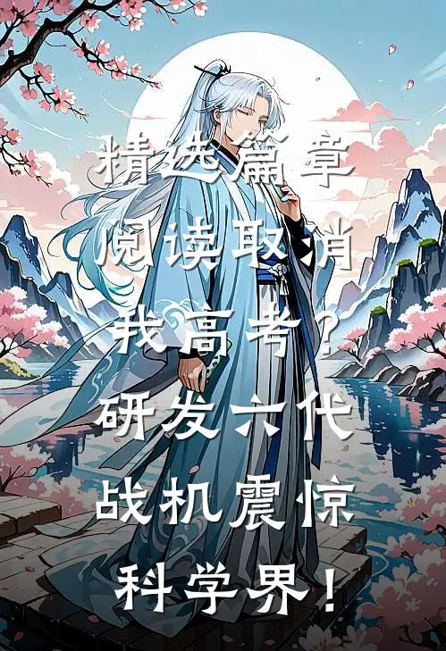 精选篇章阅读取消我高考？研发六代战机震惊科学界！
