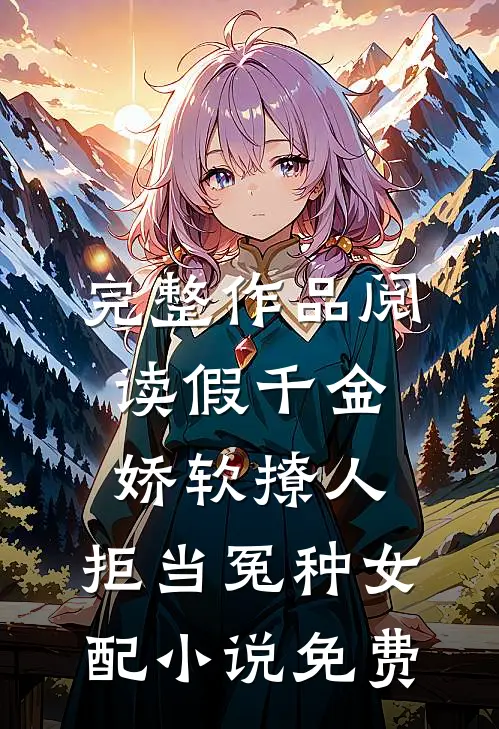 完整作品阅读假千金娇软撩人,拒当冤种女配小说免费
