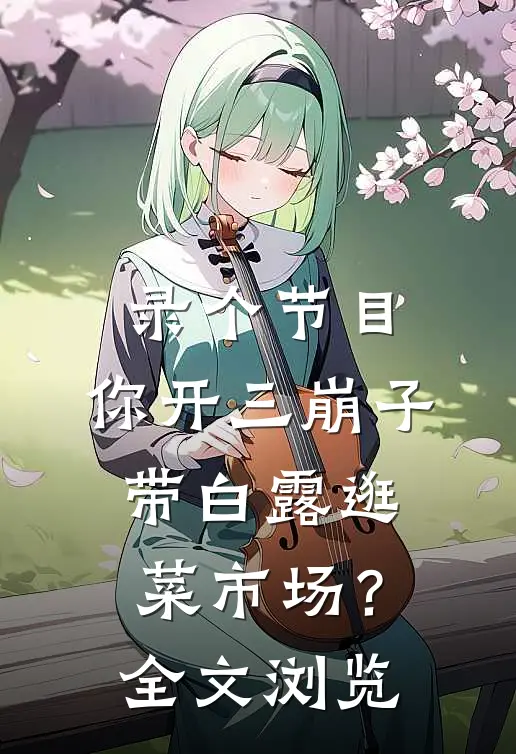 录个节目，你开三崩子带白露逛菜市场？全文浏览