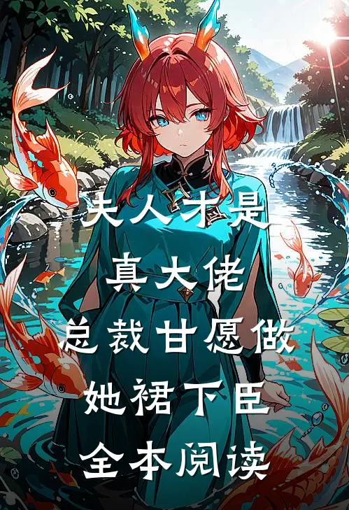 夫人才是真大佬，总裁甘愿做她裙下臣全本阅读