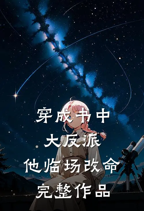 穿成书中大反派,他临场改命完整作品