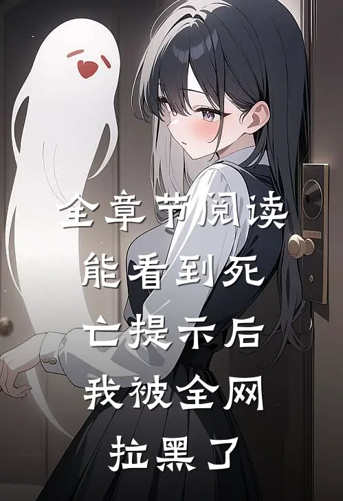 全章节阅读能看到死亡提示后，我被全网拉黑了