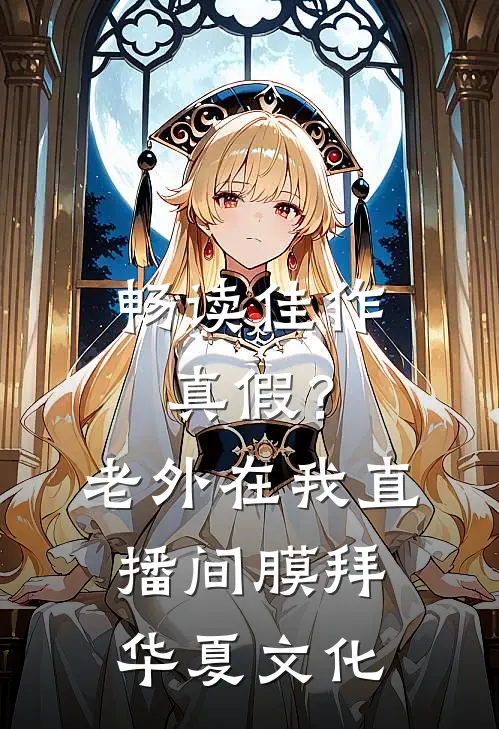 畅读佳作真假？老外在我直播间膜拜华夏文化