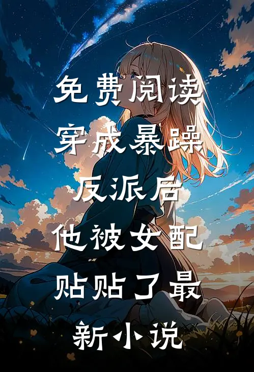免费阅读穿成暴躁反派后,他被女配贴贴了最新小说