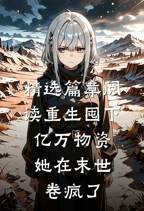 精选篇章阅读重生囤下亿万物资，她在末世卷疯了