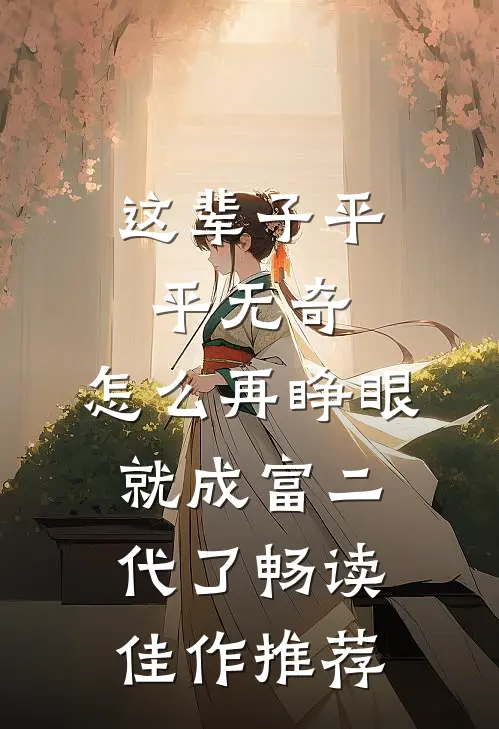 这辈子平平无奇，怎么再睁眼就成富二代了畅读佳作推荐