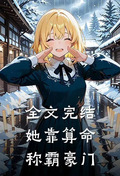 全文完结她靠算命称霸豪门