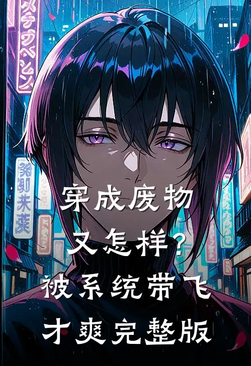 穿成废物又怎样？被系统带飞才爽完整版