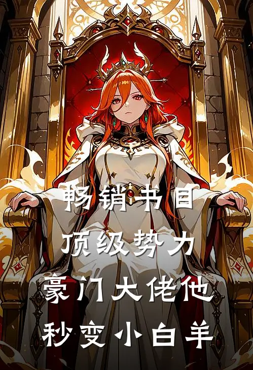 畅销书目顶级势力，豪门大佬他秒变小白羊