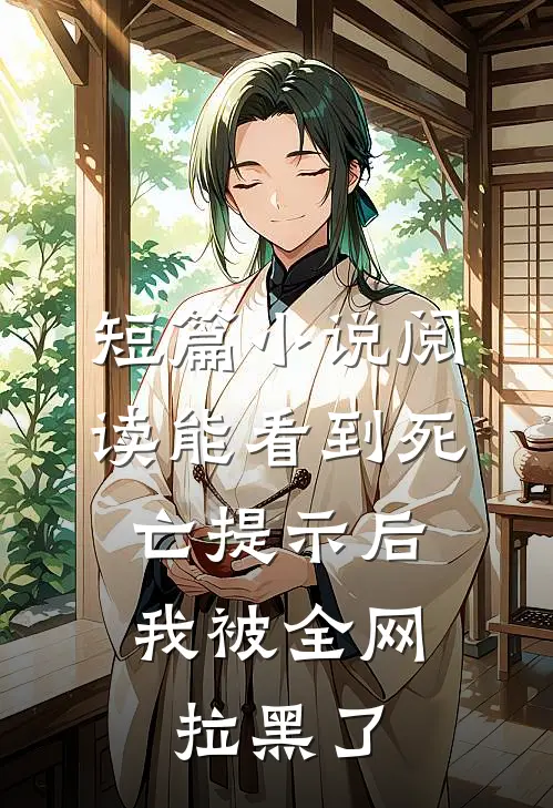 短篇小说阅读能看到死亡提示后，我被全网拉黑了