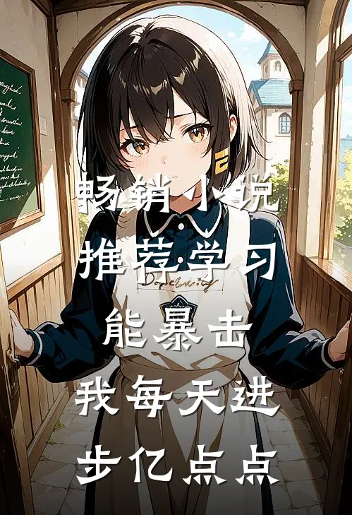 畅销小说推荐学习能暴击，我每天进步亿点点