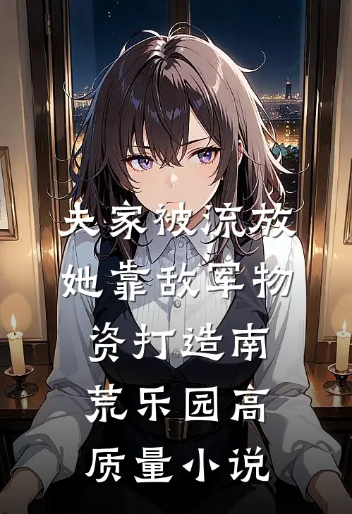 夫家被流放，她靠敌军物资打造南荒乐园高质量小说