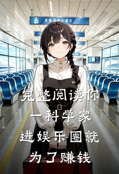 完整阅读你一科学家，进娱乐圈就为了赚钱