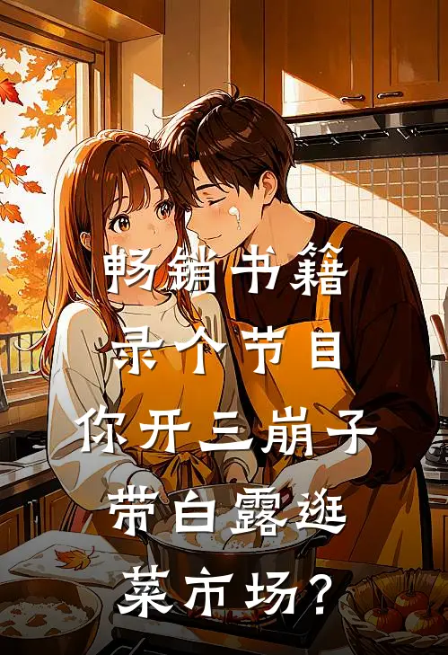 畅销书籍录个节目，你开三崩子带白露逛菜市场？