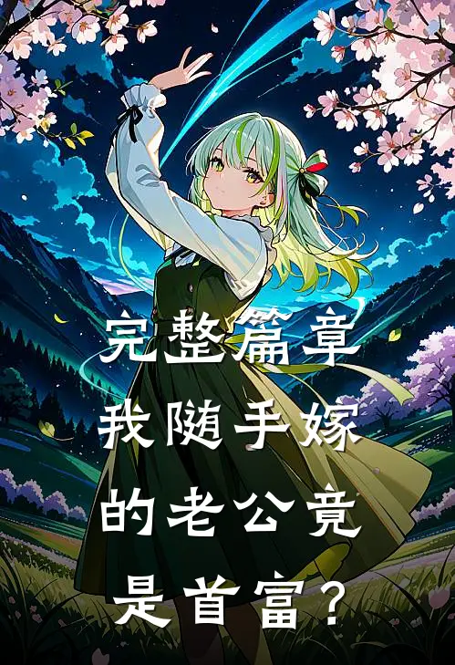 完整篇章我随手嫁的老公竟是首富？