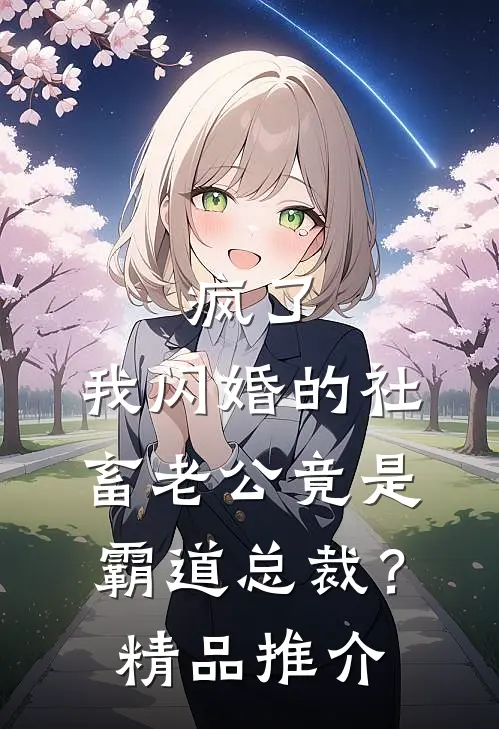 疯了，我闪婚的社畜老公竟是霸道总裁？精品推介