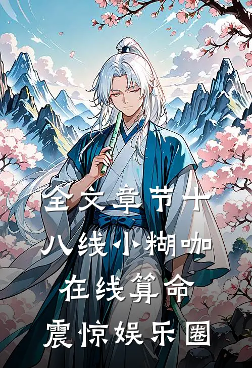 全文章节十八线小糊咖在线算命，震惊娱乐圈
