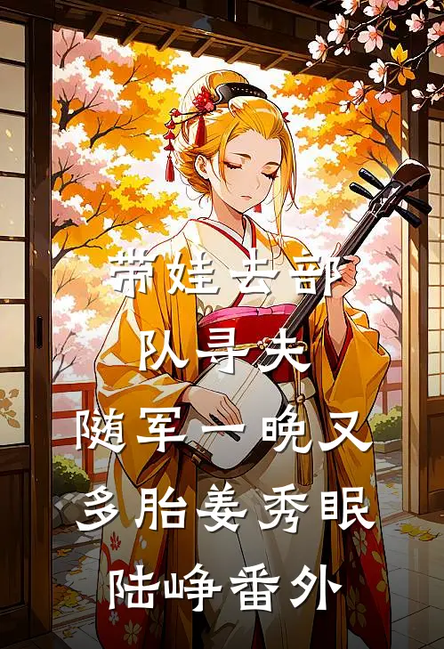 带娃去部队寻夫，随军一晚又多胎姜秀眠陆峥番外