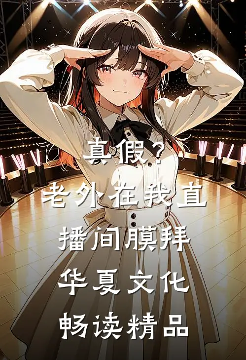 真假？老外在我直播间膜拜华夏文化畅读精品