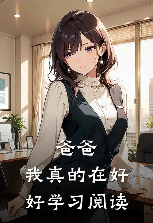 爸爸，我真的在好好学习阅读