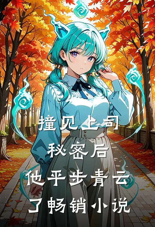 撞见上司秘密后，他平步青云了畅销小说