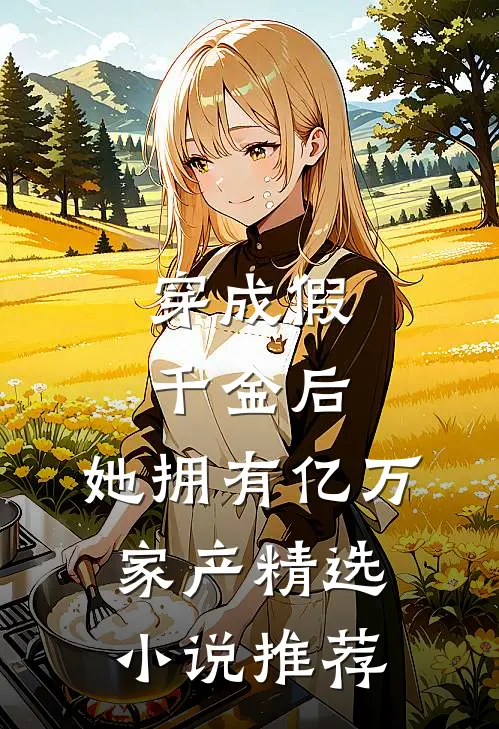 穿成假千金后，她拥有亿万家产精选小说推荐