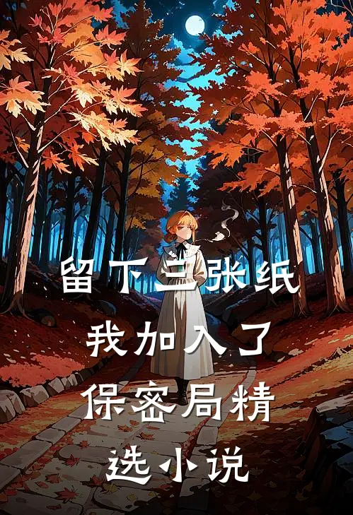 留下三张纸，我加入了保密局精选小说