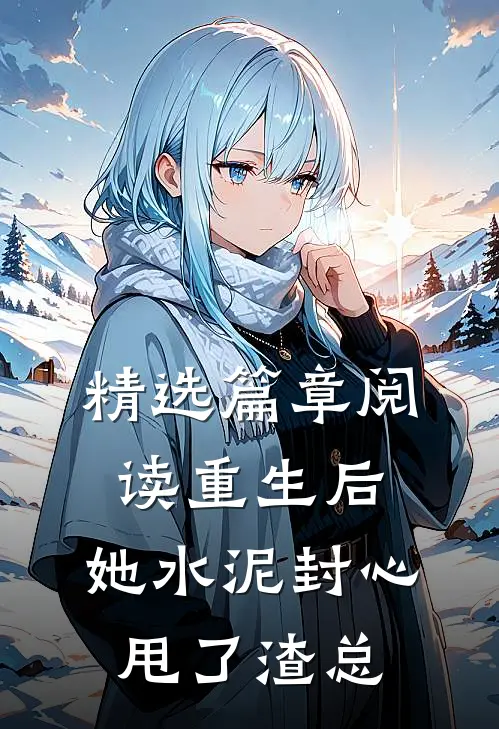 精选篇章阅读重生后，她水泥封心甩了渣总