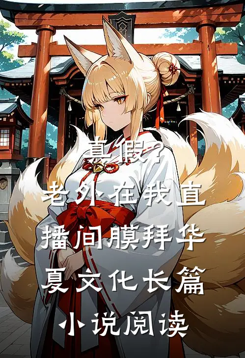 真假？老外在我直播间膜拜华夏文化长篇小说阅读