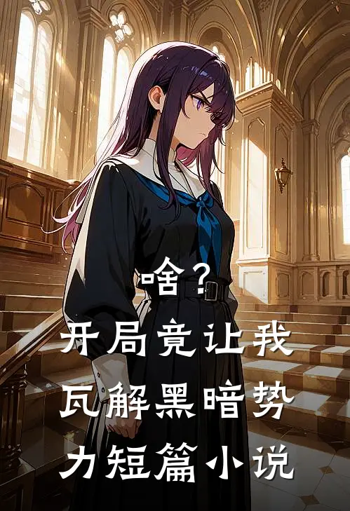 啥？开局竟让我瓦解黑暗势力短篇小说